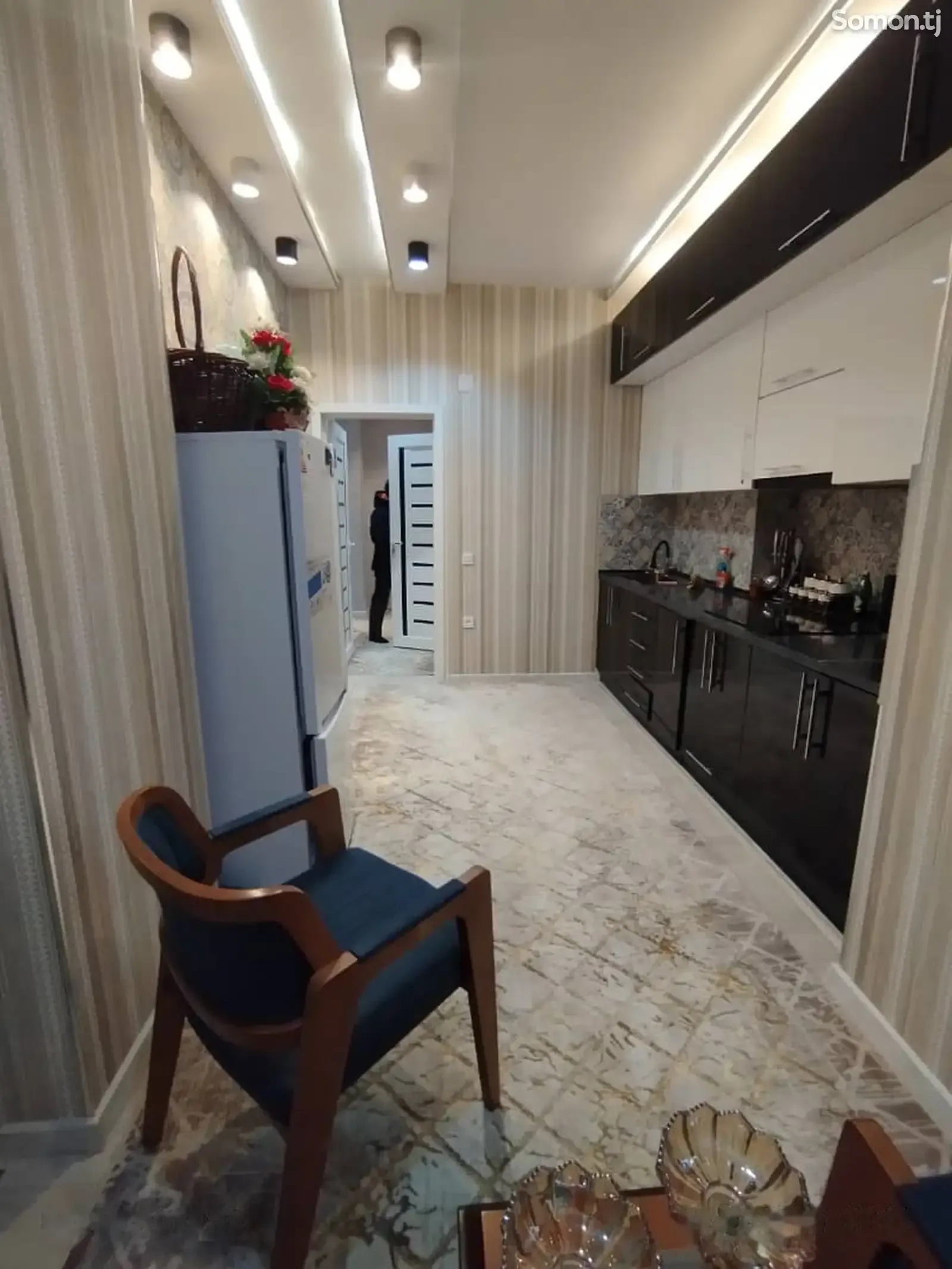 2-комн. квартира, 7 этаж, 90м², Шохмансур