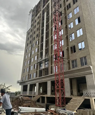 1-комн. квартира, 8 этаж, 51 м², Хисор