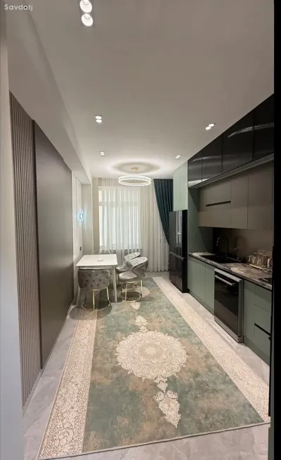 3-комн. квартира, 4 этаж, 167м², Шохмансур