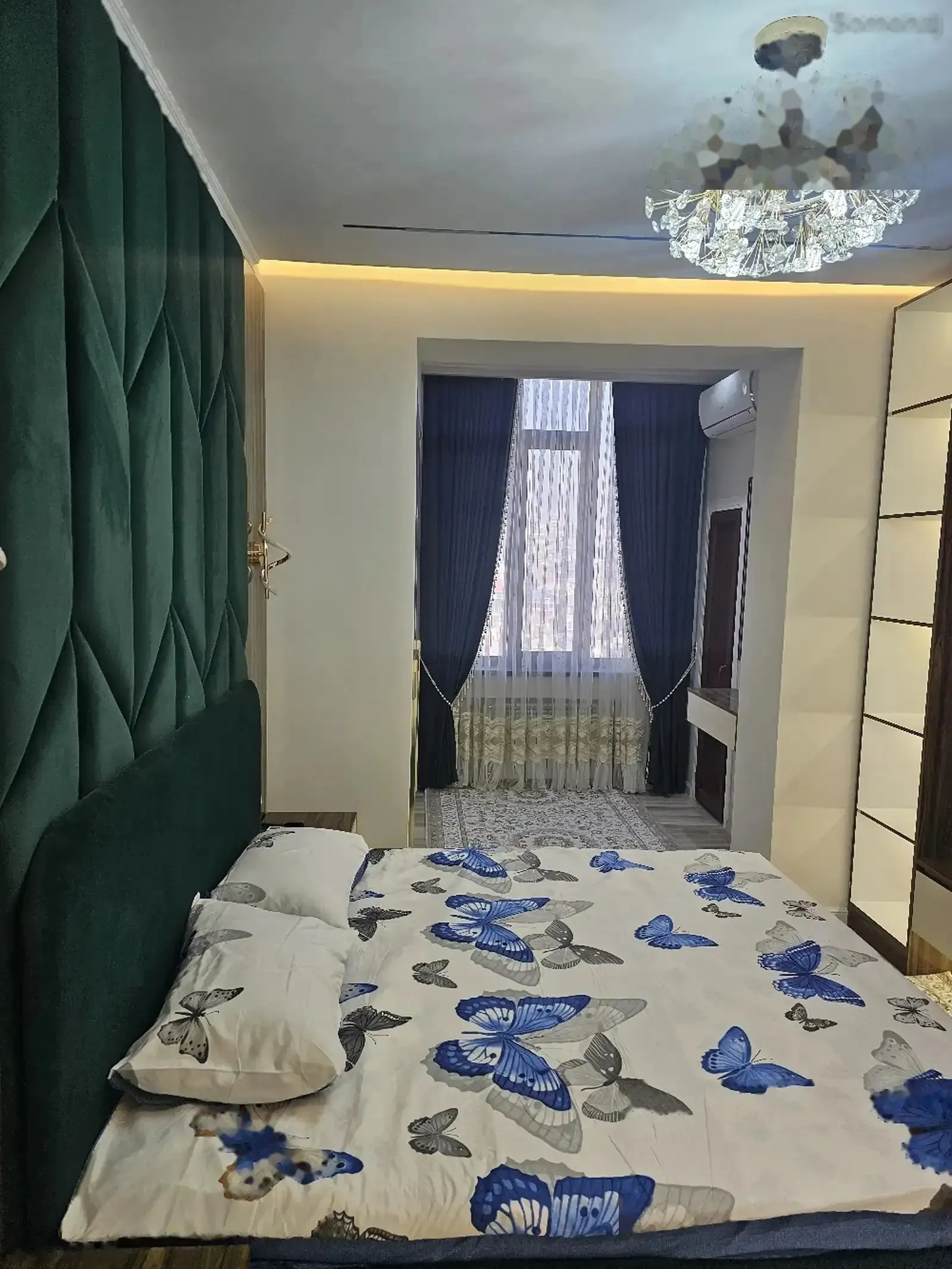 5-комн. квартира, 11 этаж, 153м², Шохмансур