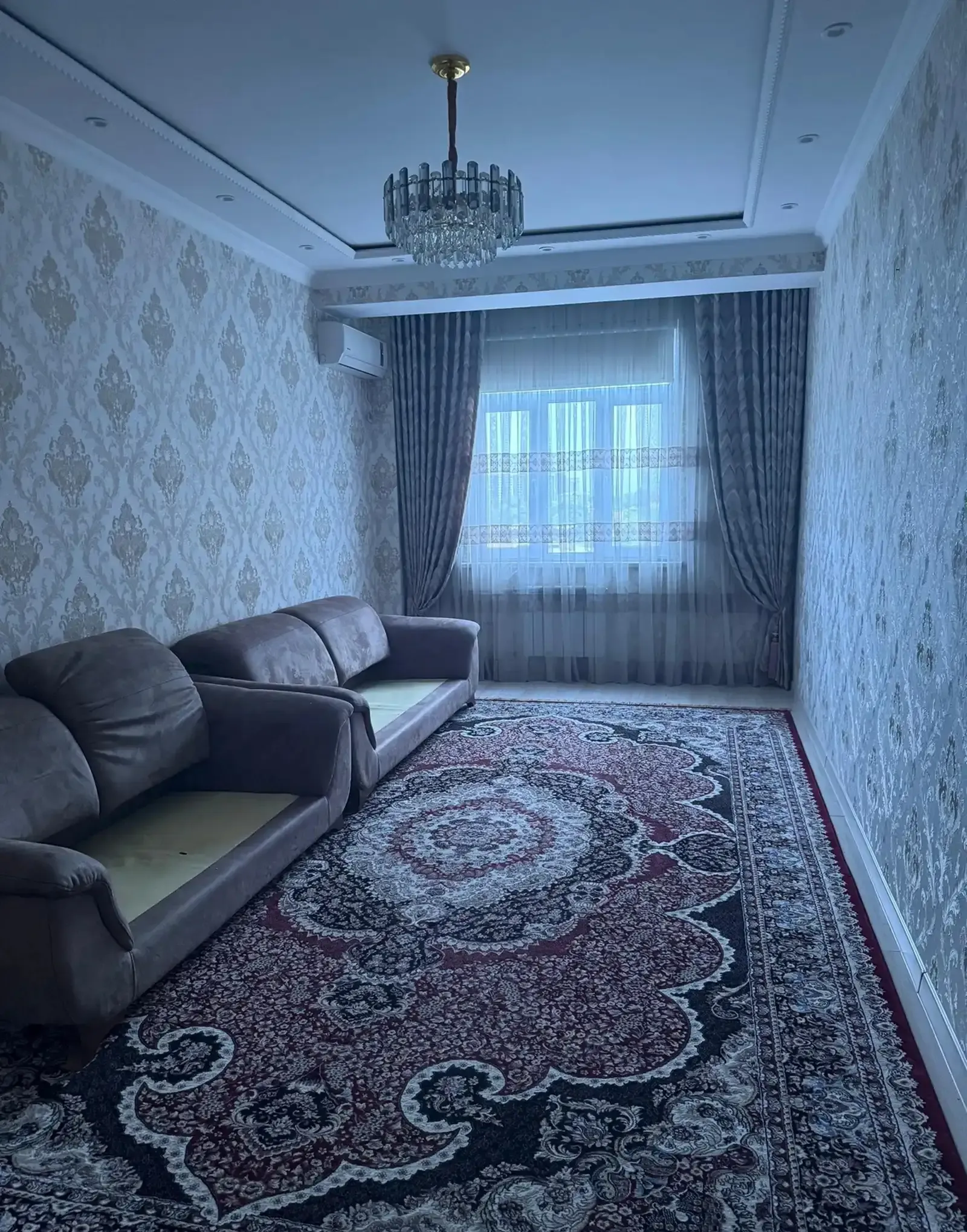 3-комн. квартира, 6 этаж, 84м², 46 мкр