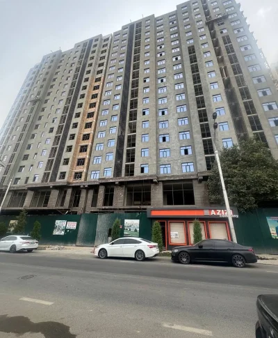 2-комн. квартира, 17 этаж, 65 м², Исмоили Сомони