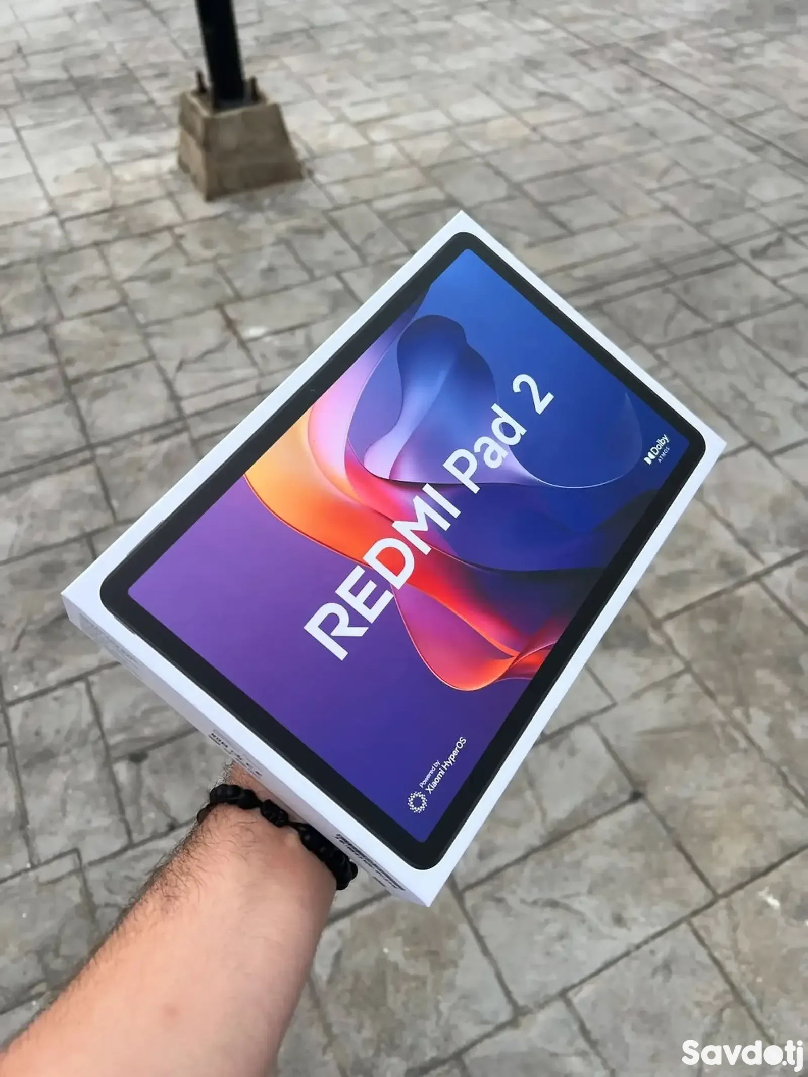 Планшет Xiaomi Redmi Pad 2 чёрный 8/256GB