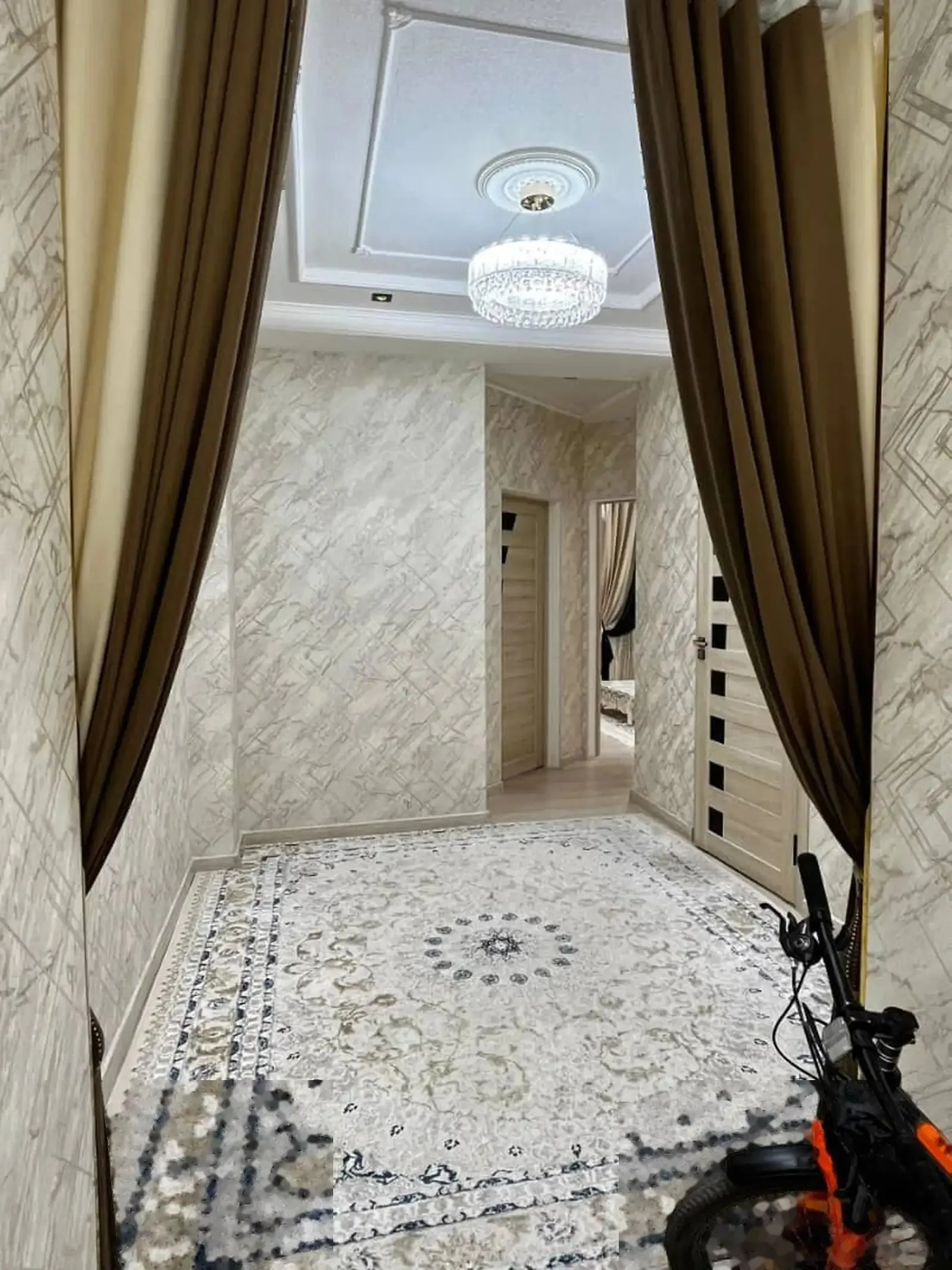 3-комн. квартира, 12 этаж, 78м², Сино Мардон