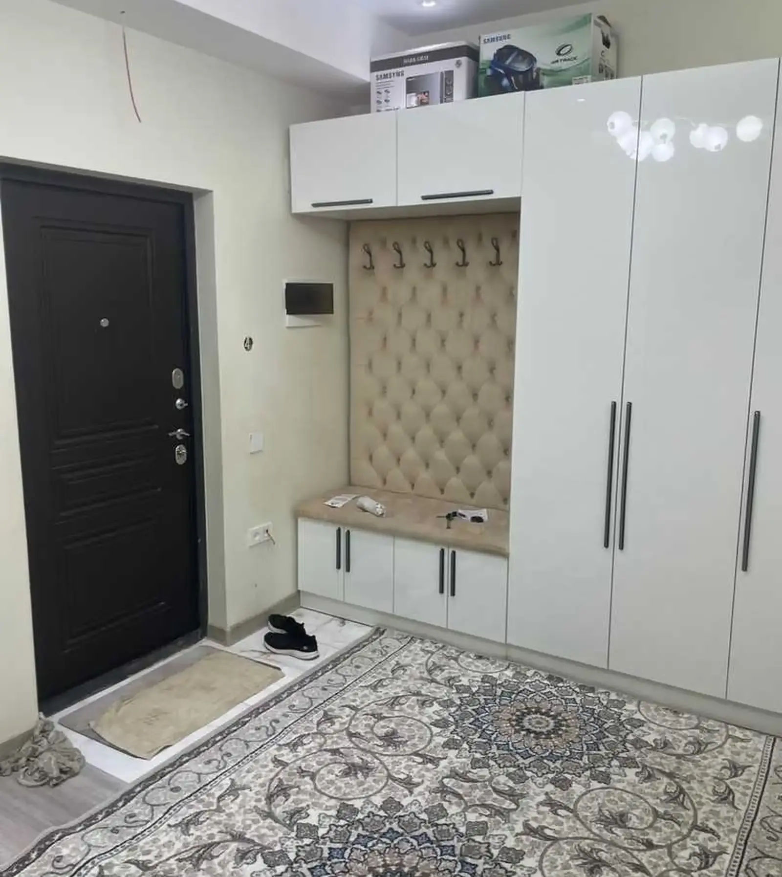 2-комн. квартира, 5 этаж, 60м², Шохмансур кӯч Садридин Айнм дом Бӯстон сити