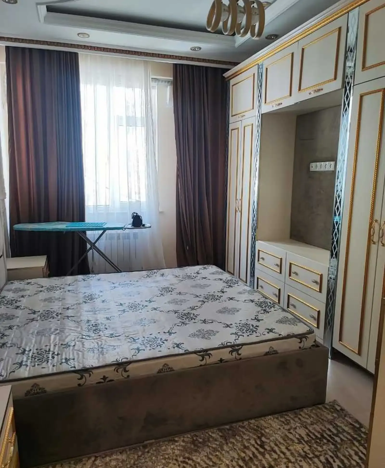 3-комн. квартира, 9 этаж, 100м², Сомони