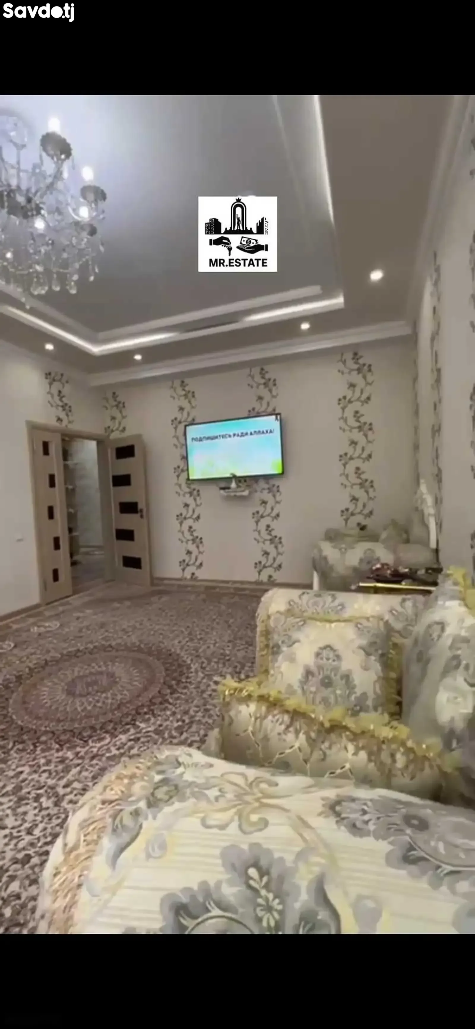 2-комн. квартира, 11 этаж, 82 м², Шоҳмансур, ру ба руи военкомат