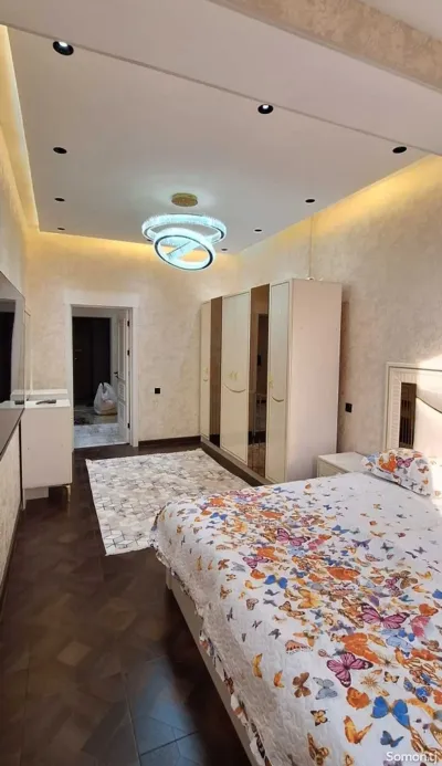 2-комн. квартира, 5 этаж, 83м², Сомони