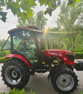Трактор Zakariyo Trac 804