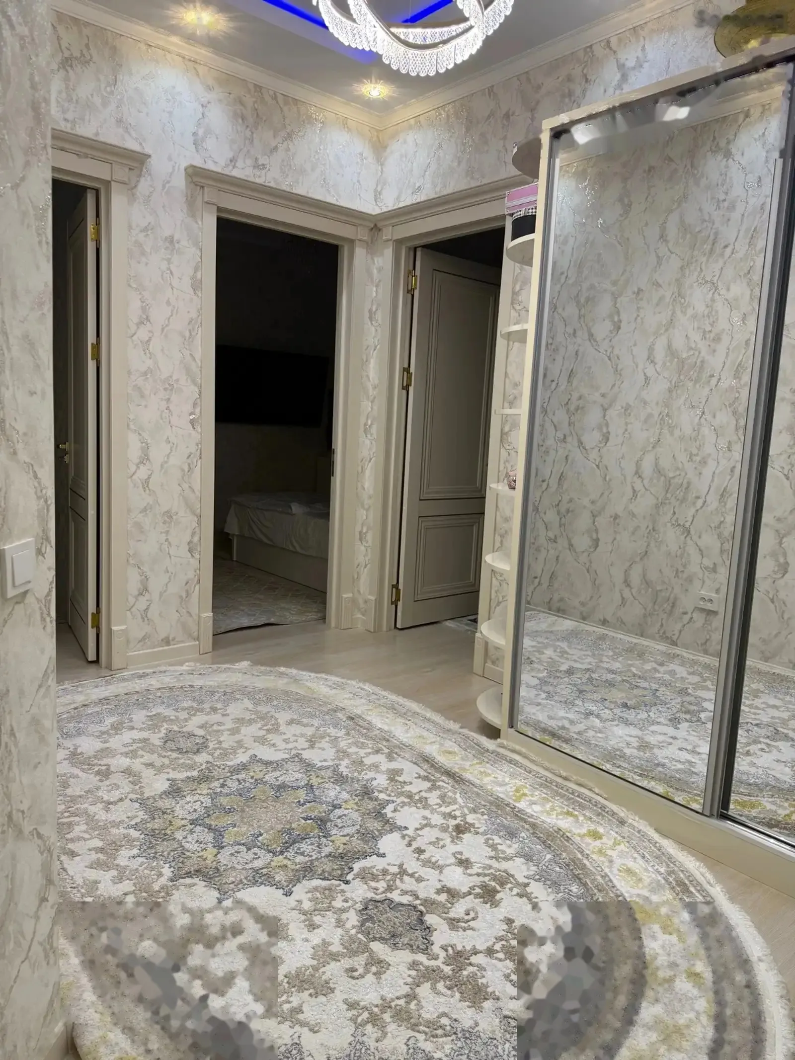 2-комн. квартира, 16 этаж, 70м², Шохмансур