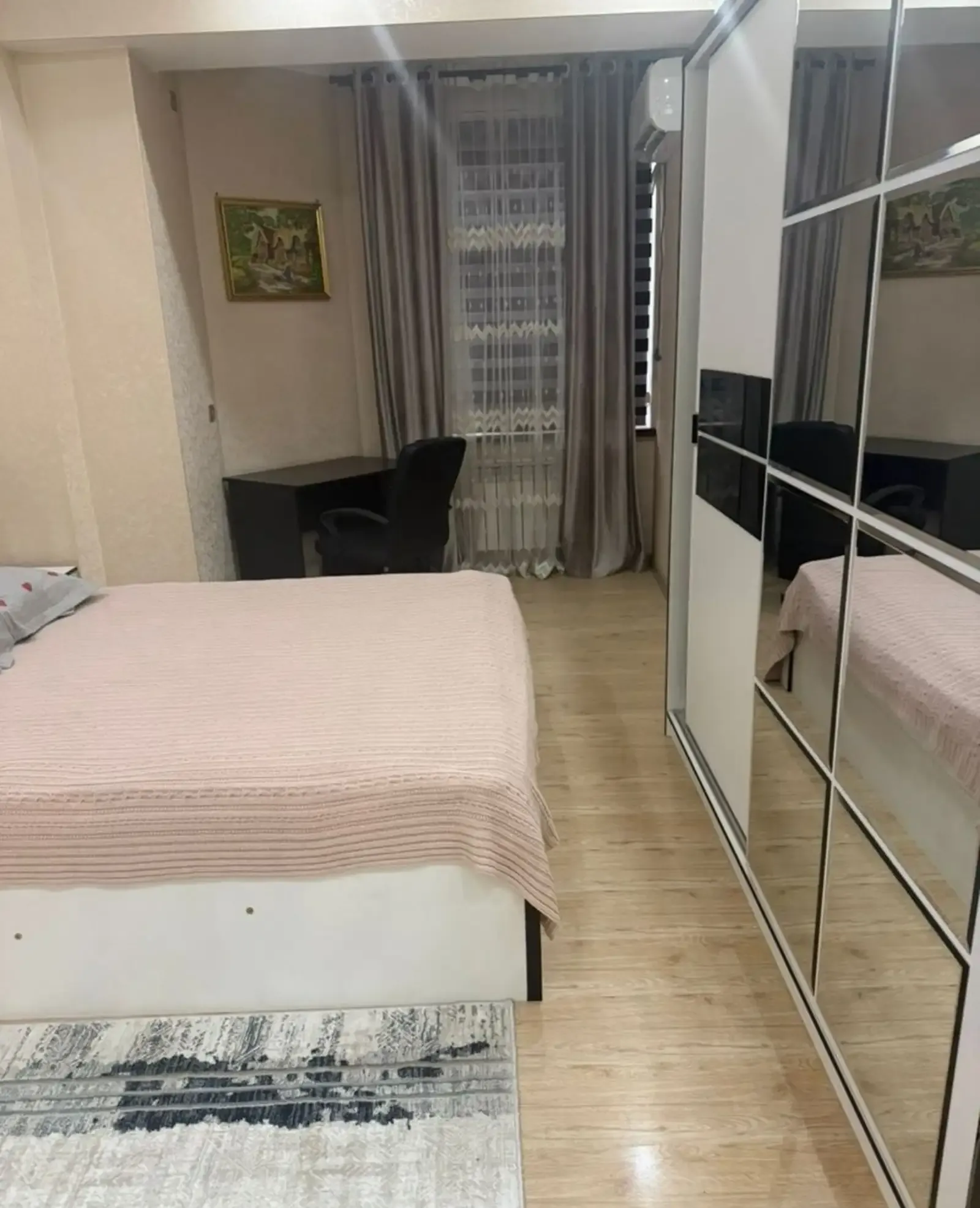 2-комн. квартира, 3 этаж, 66м², Дом печати Доми Мавзунаи Ҷовид