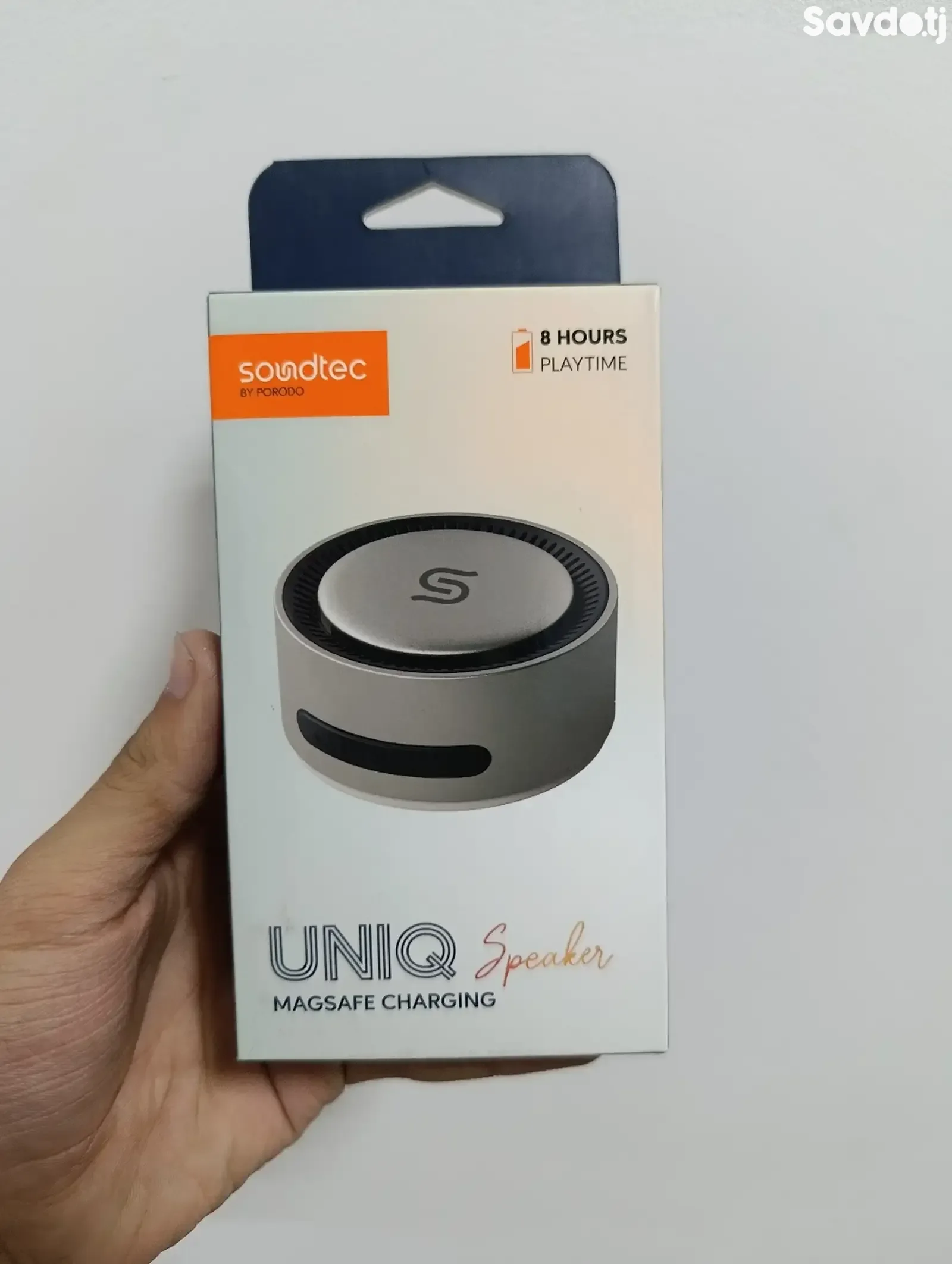 Портативная колонка Porodo Soundtec Uniq Magnetic Wireless Charging Bluetooth Sp