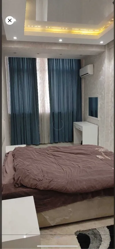 2-комн. квартира, 3 этаж, 72м², Шохмансур Посольство турция