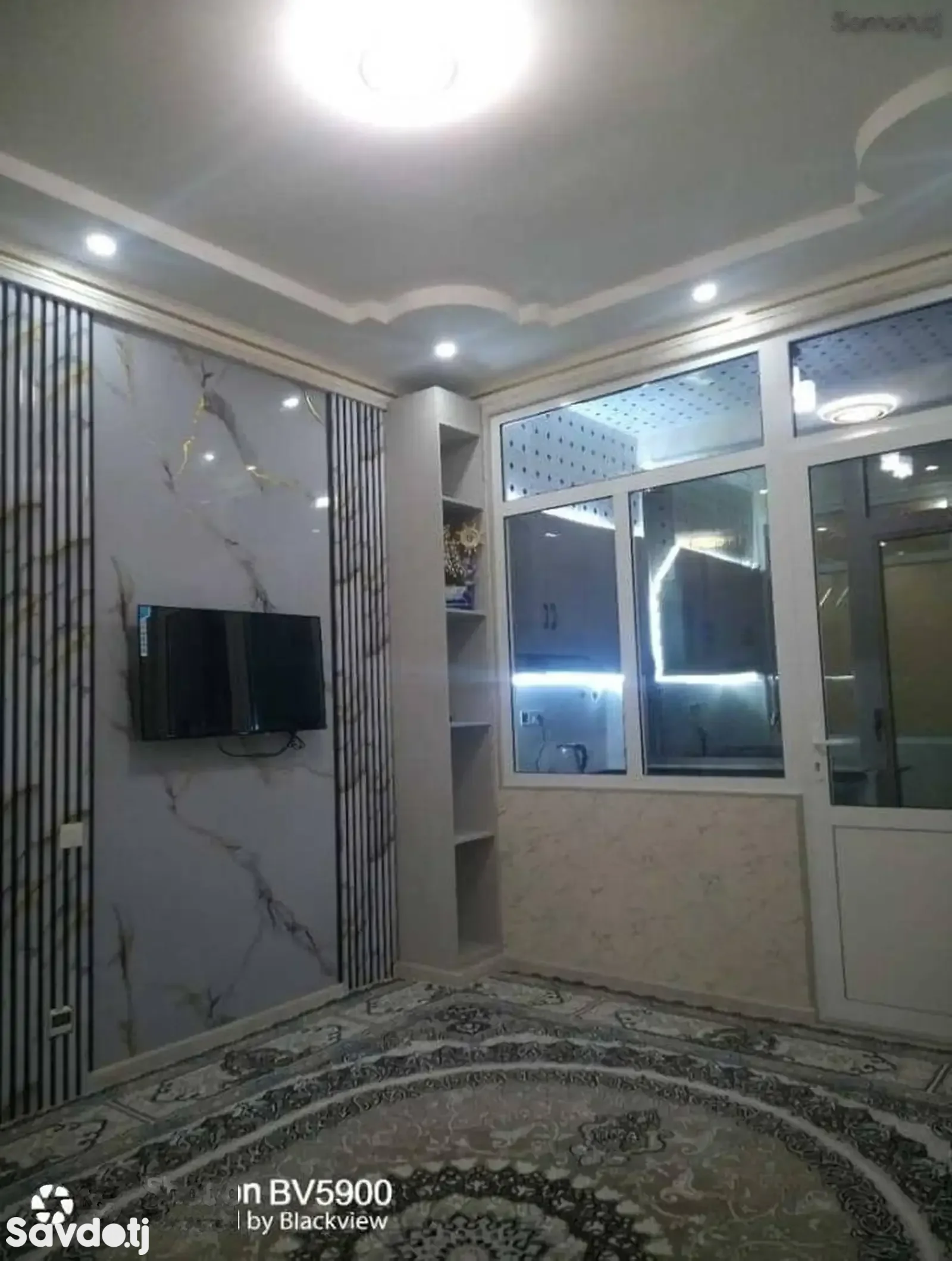2-комн. квартира, 11 этаж, 55м², 20 микрорайон