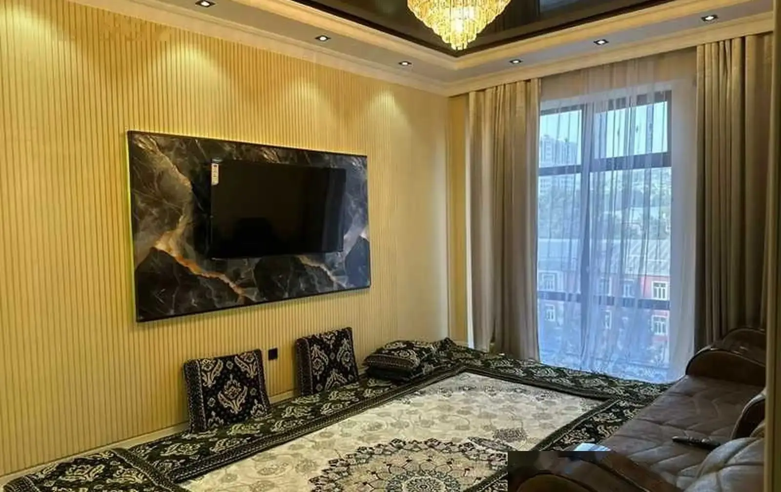 2-комн. квартира, 4 этаж, 60м², Поворот аэропорт