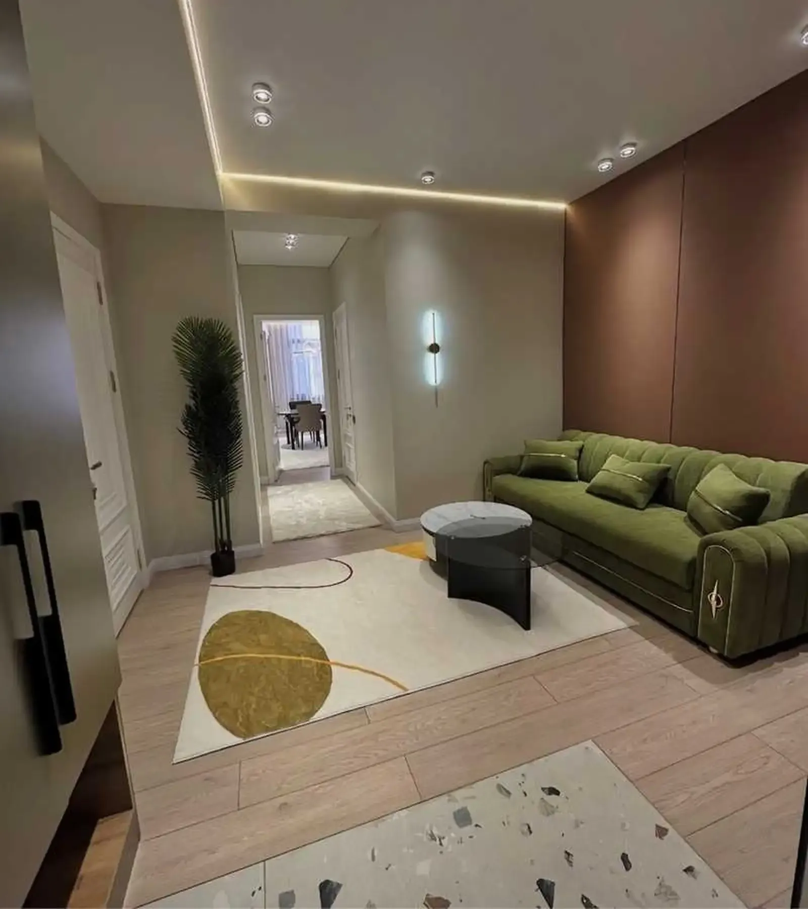2-комн. квартира, 7 этаж, 76м², Спартак