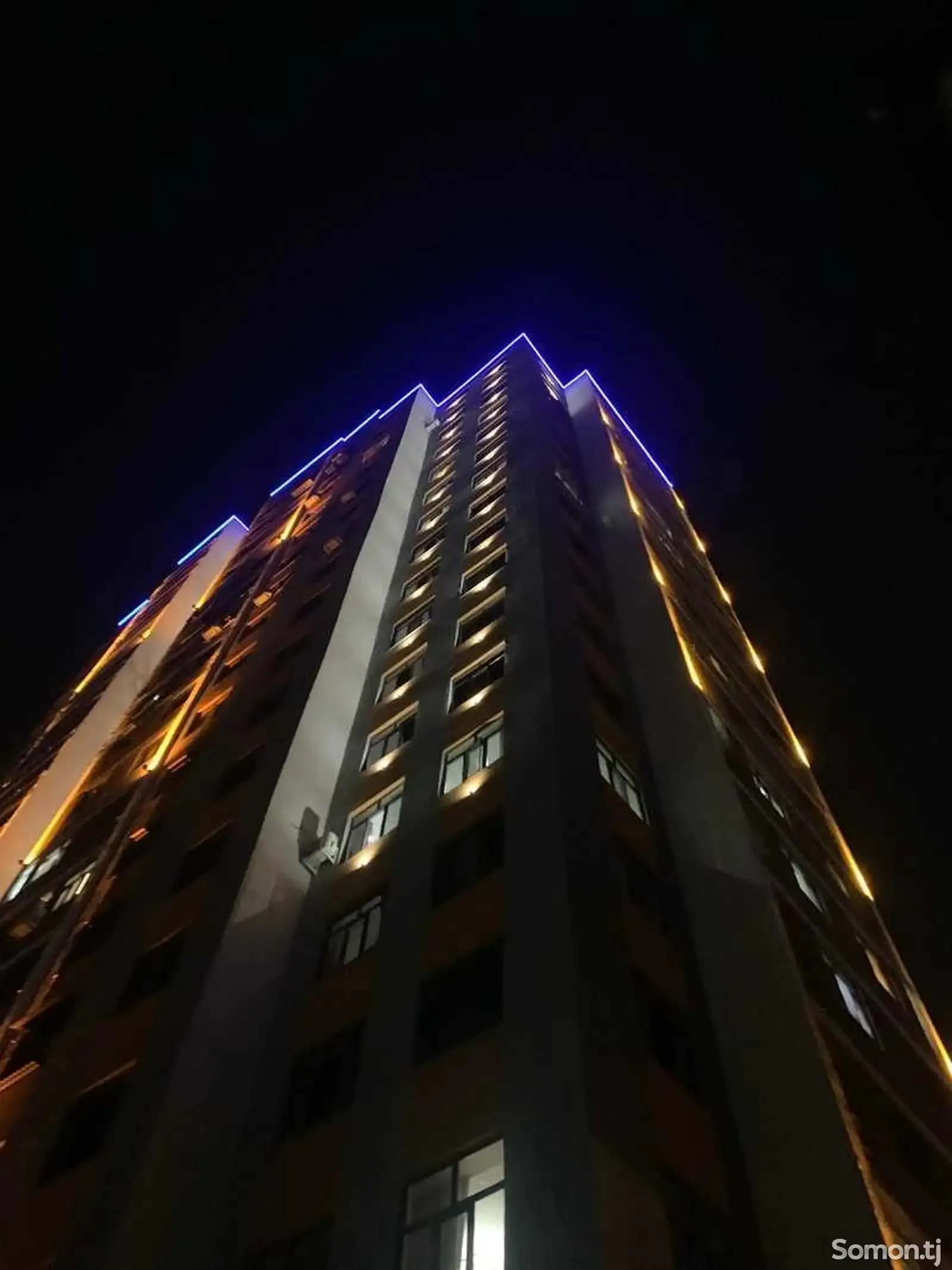 2-комн. квартира, 15 этаж, 58м², Исмоили Сомони Ашан