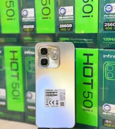 Infinix Hot 50i 128 gb