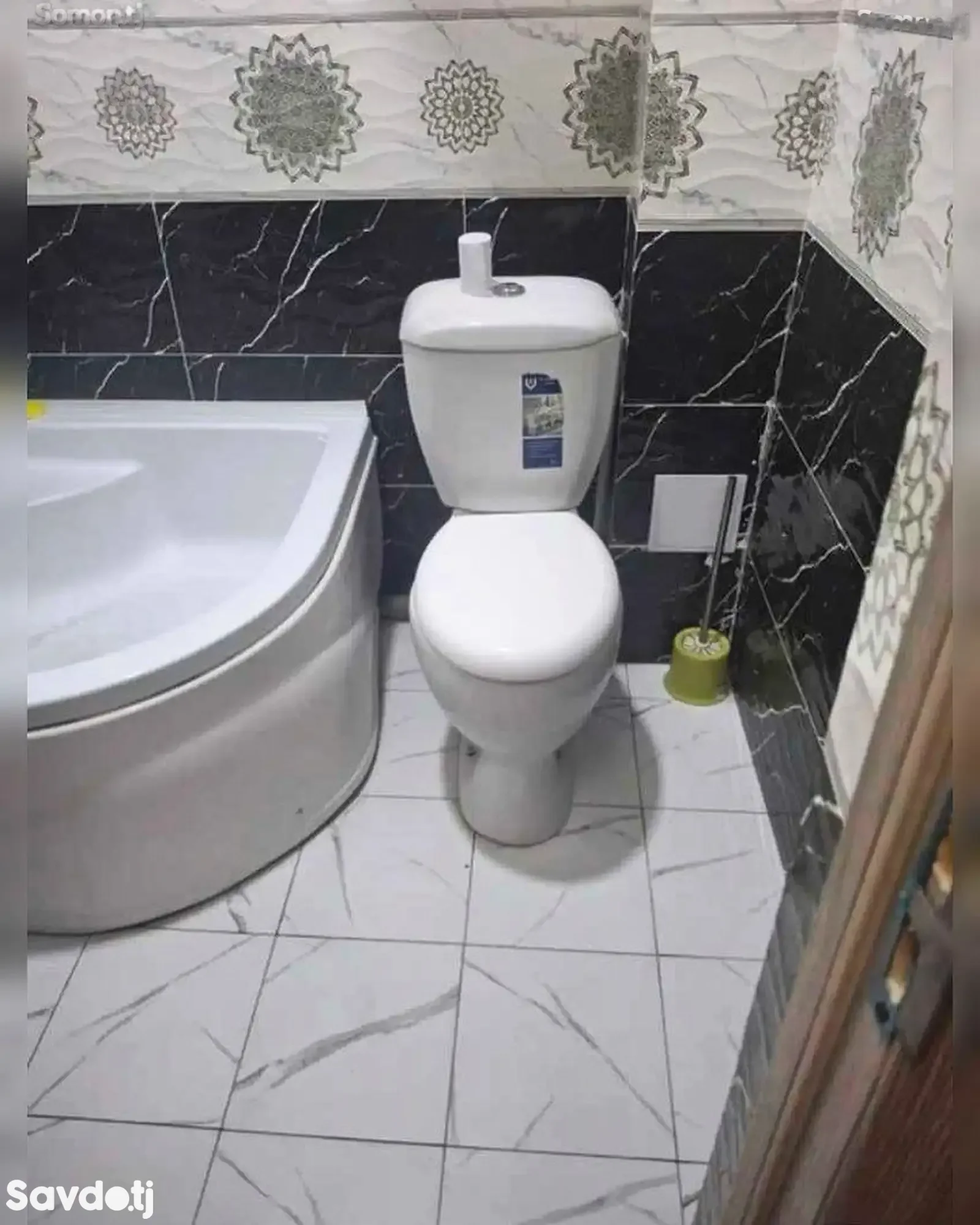 1-комн. квартира, 5 этаж, 60 м², 8 микрорайон