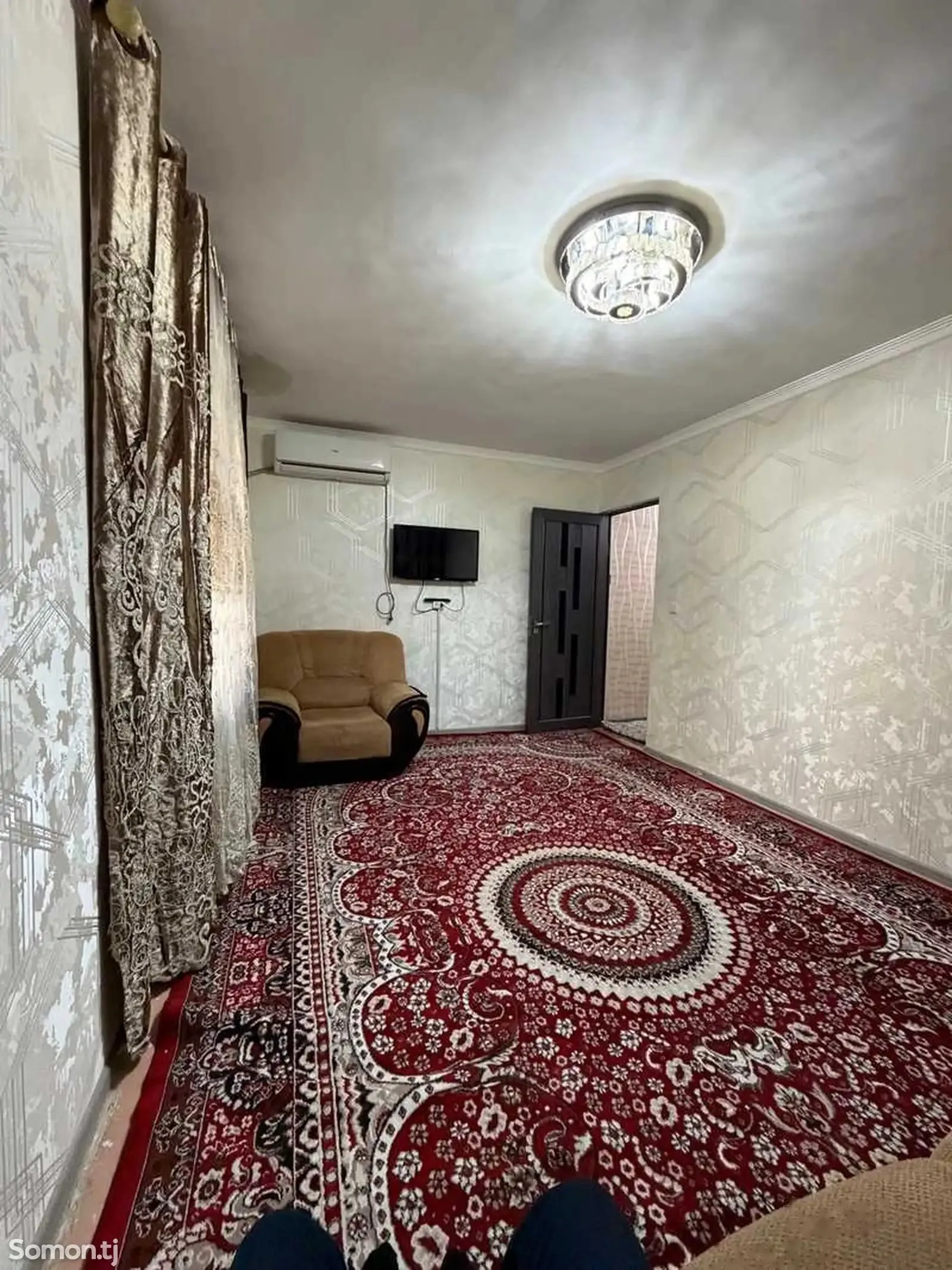 2-комн. квартира, 1 этаж, 56м², профсоюз