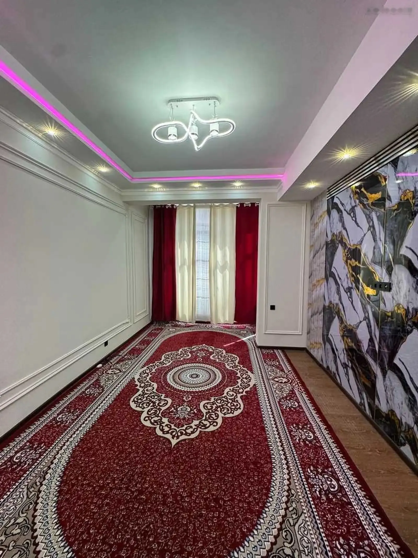 2-комн. квартира, 11 этаж, 85м², гардиши 3 база