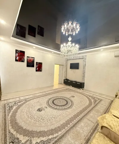 3-комн. квартира, 10 этаж, 110 м², Исмоили Сомони Мехргон