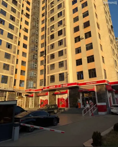 2-комн. квартира, 13 этаж, 75м², Сомони