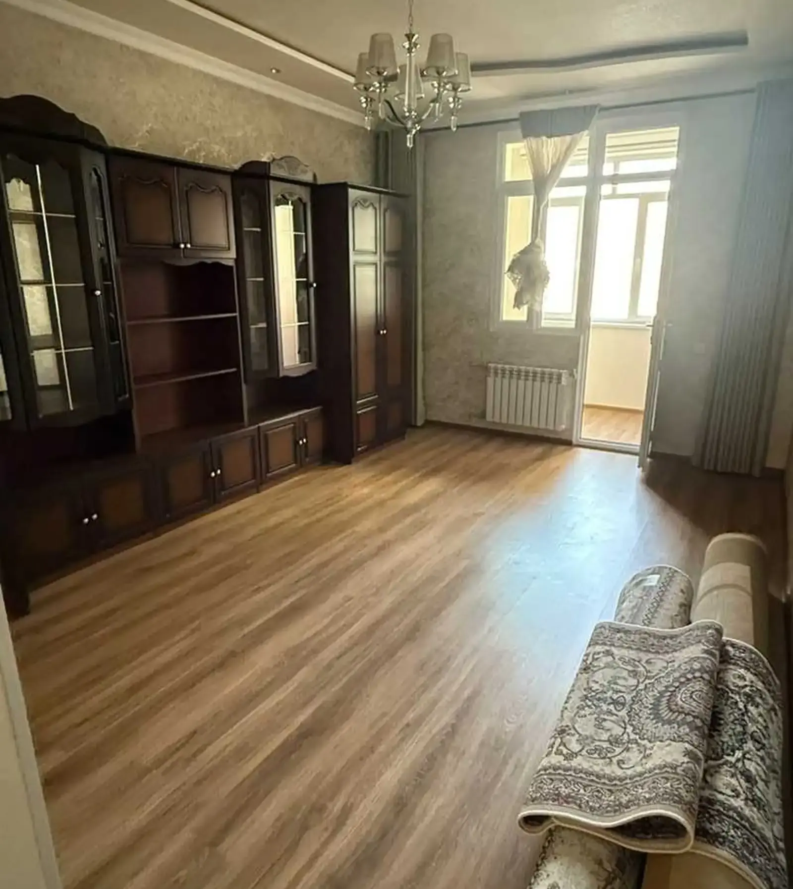 3-комн. квартира, 7 этаж, 110м², Исмоили Сомонӣ кучаи М курбонов 25 блок