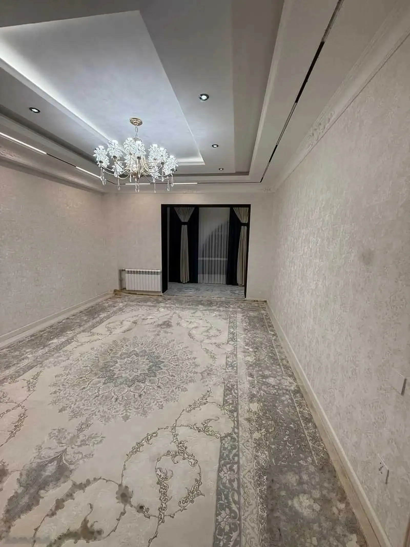 3-комн. квартира, 3 этаж, 120м², Сино