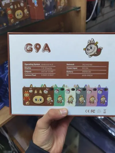 Планшет детский G9A 6/128Gb 3500Мач