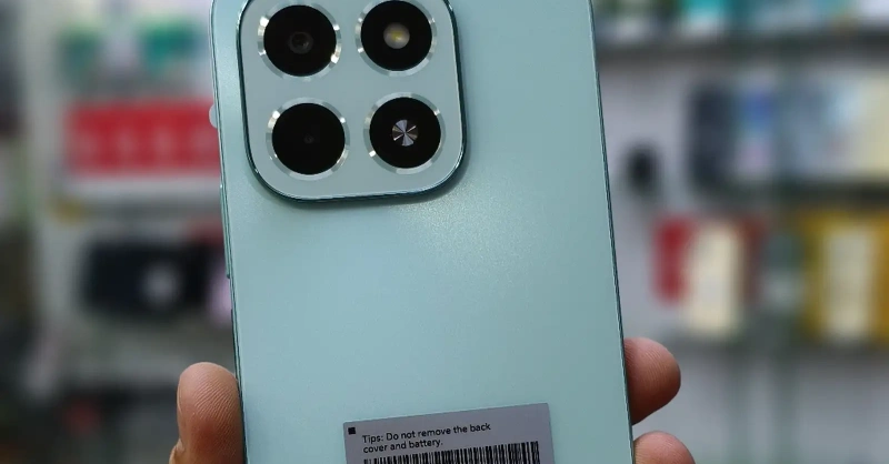 Honor X6C 6+6/256Gb black 5300мач