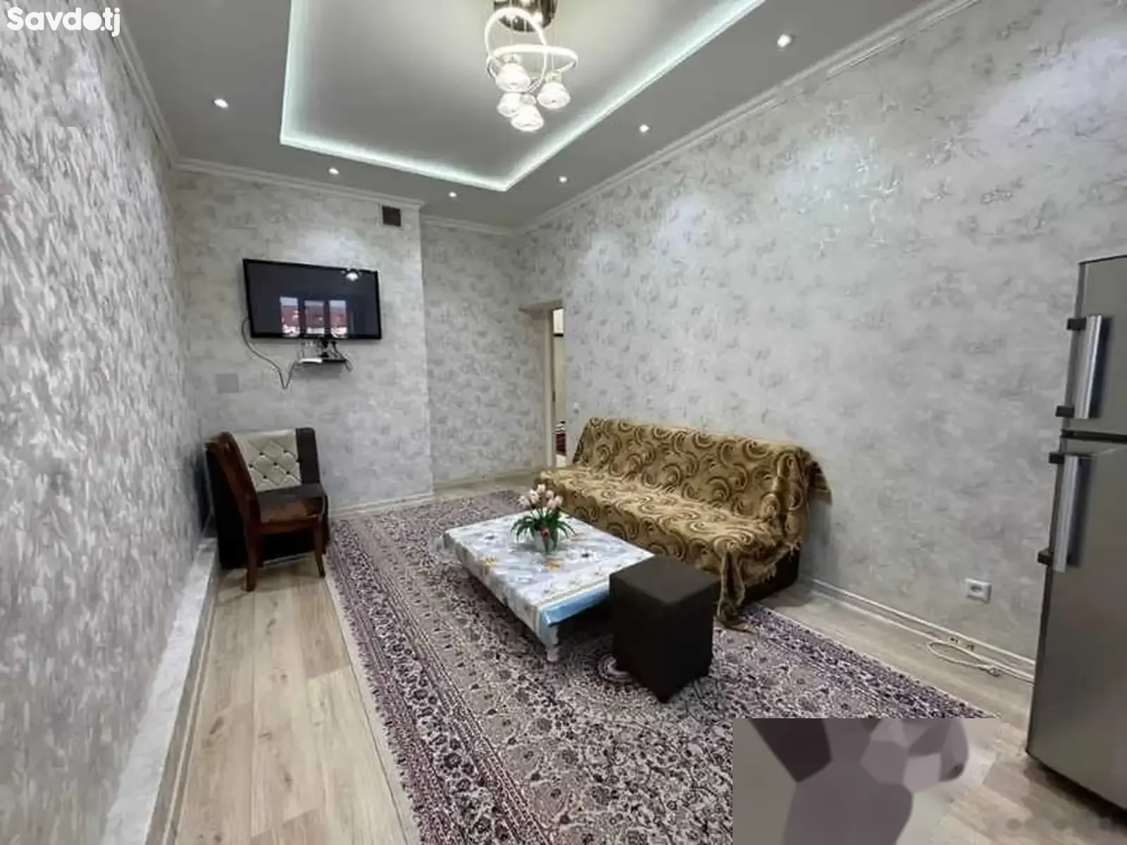 1-к квартира, 3 этаж, 50 м², Караболо, назди масчиди Помириё