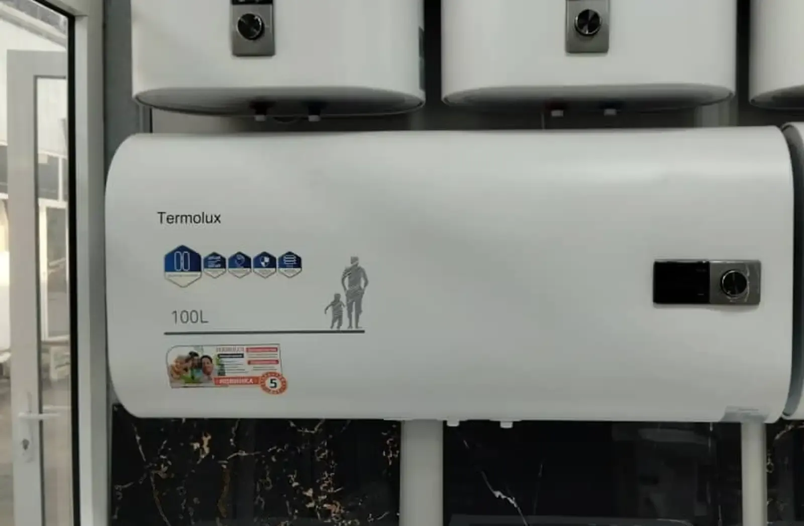 Водонагреватель термолюкс 100л