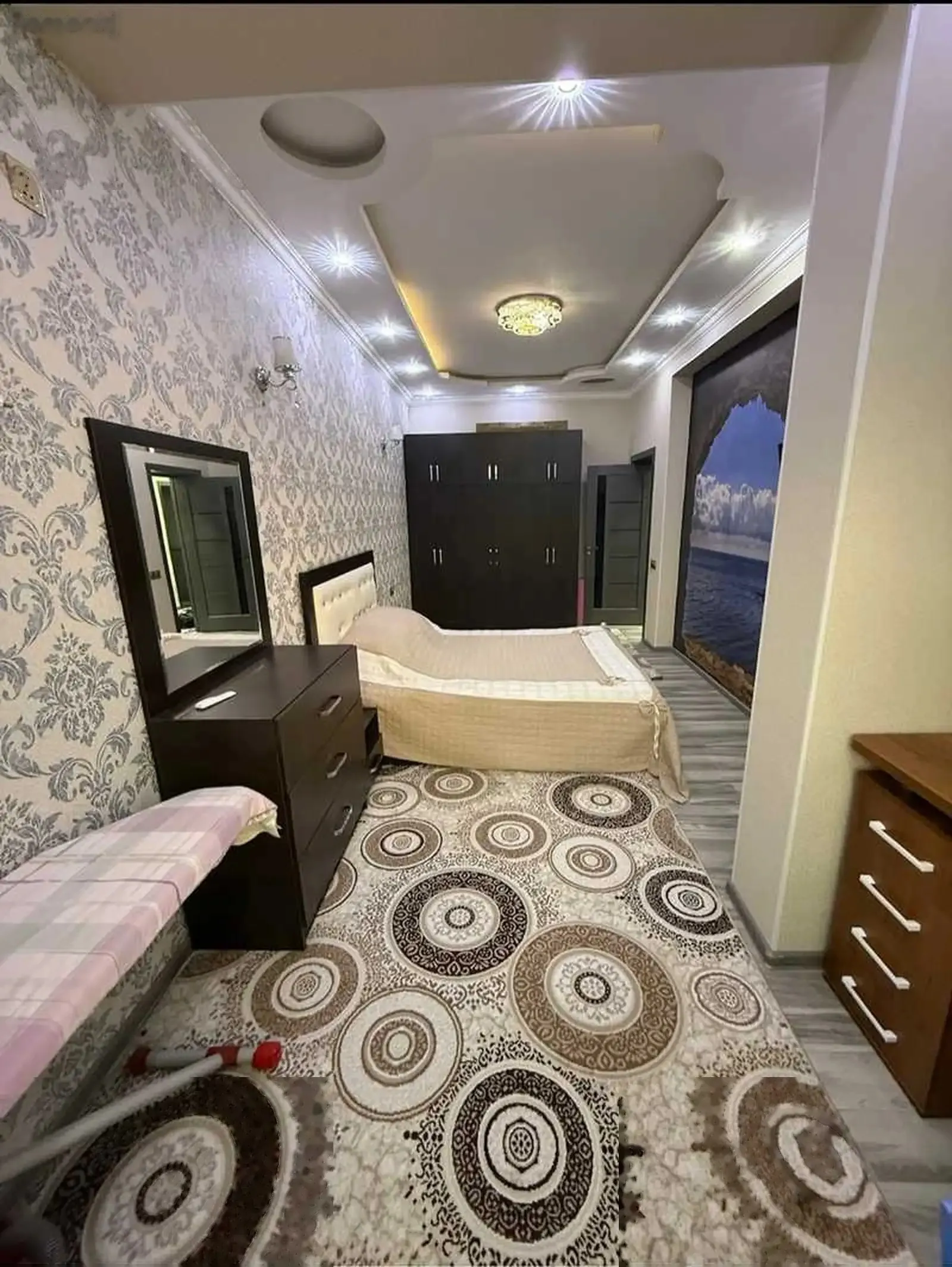 2-комн. квартира, 8 этаж, 74м², куч. М.Курбон, д. 26 х