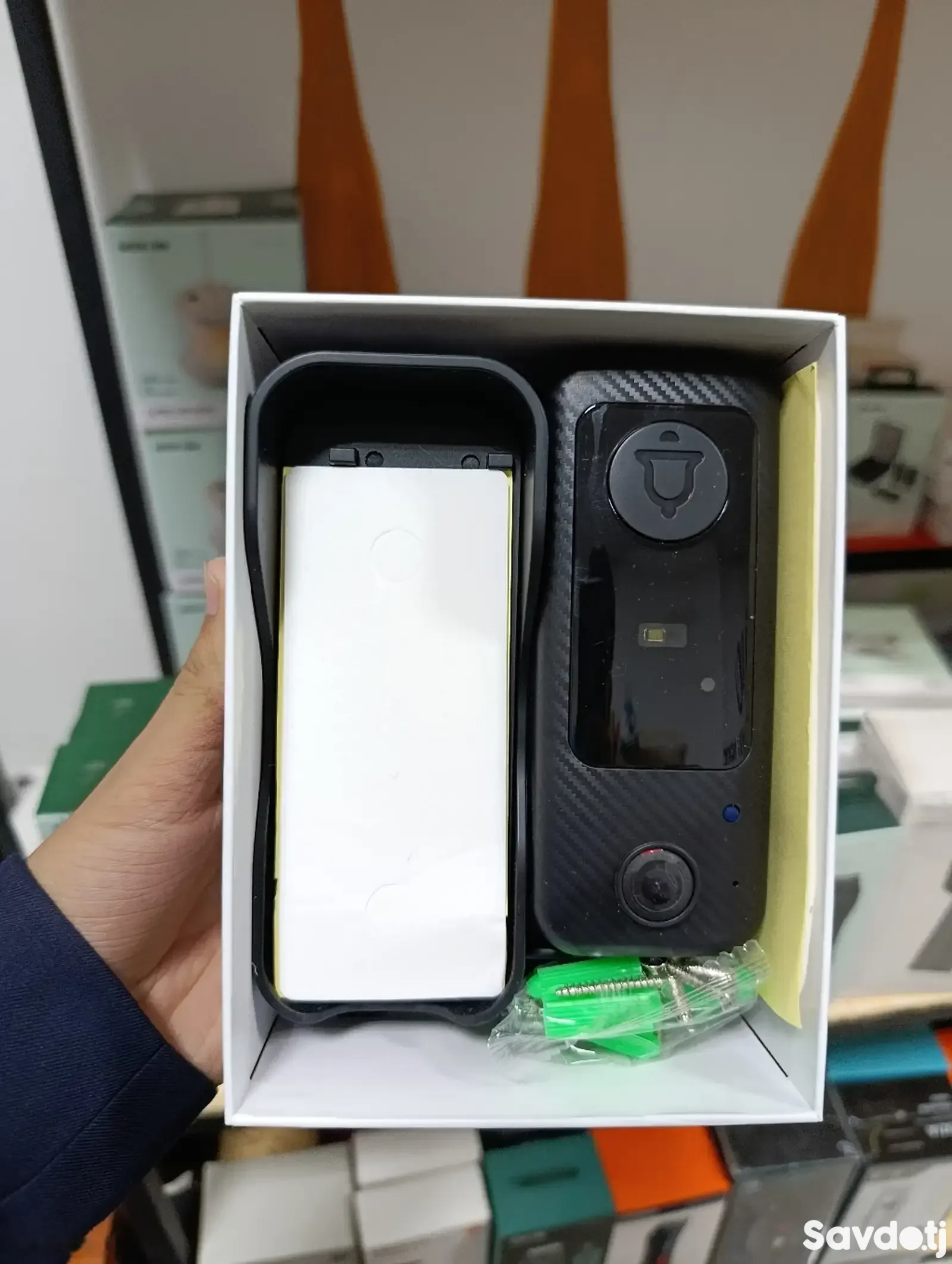Дверной звонок Video Doorbell With Monitor X
