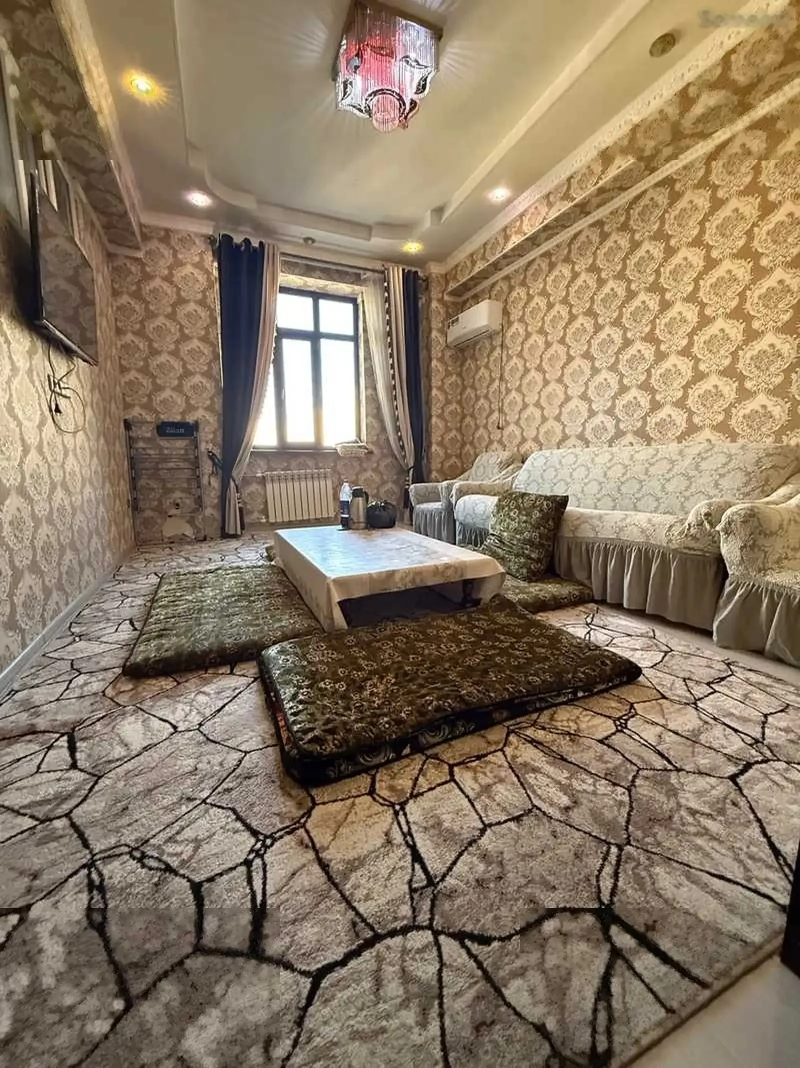 2-комн. квартира, 10 этаж, 76м², Шохмансур, 4 дома