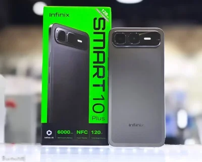 Infinix Smart 10 128 gb