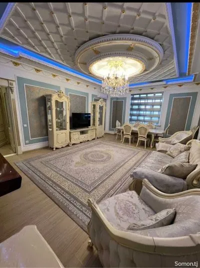 3-комн. квартира, 6 этаж, 130м², опера балет 4 уста