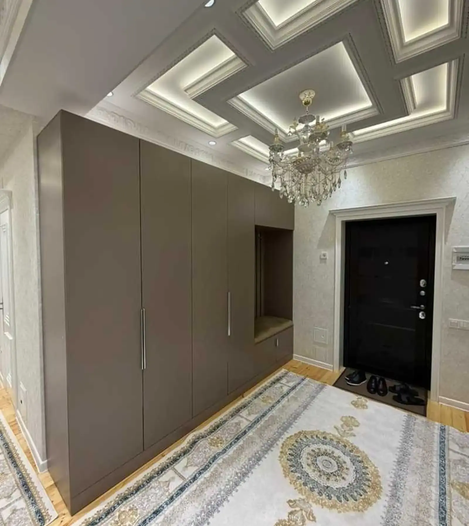 3-комн. квартира, 3 этаж, 100м², Фирдавси