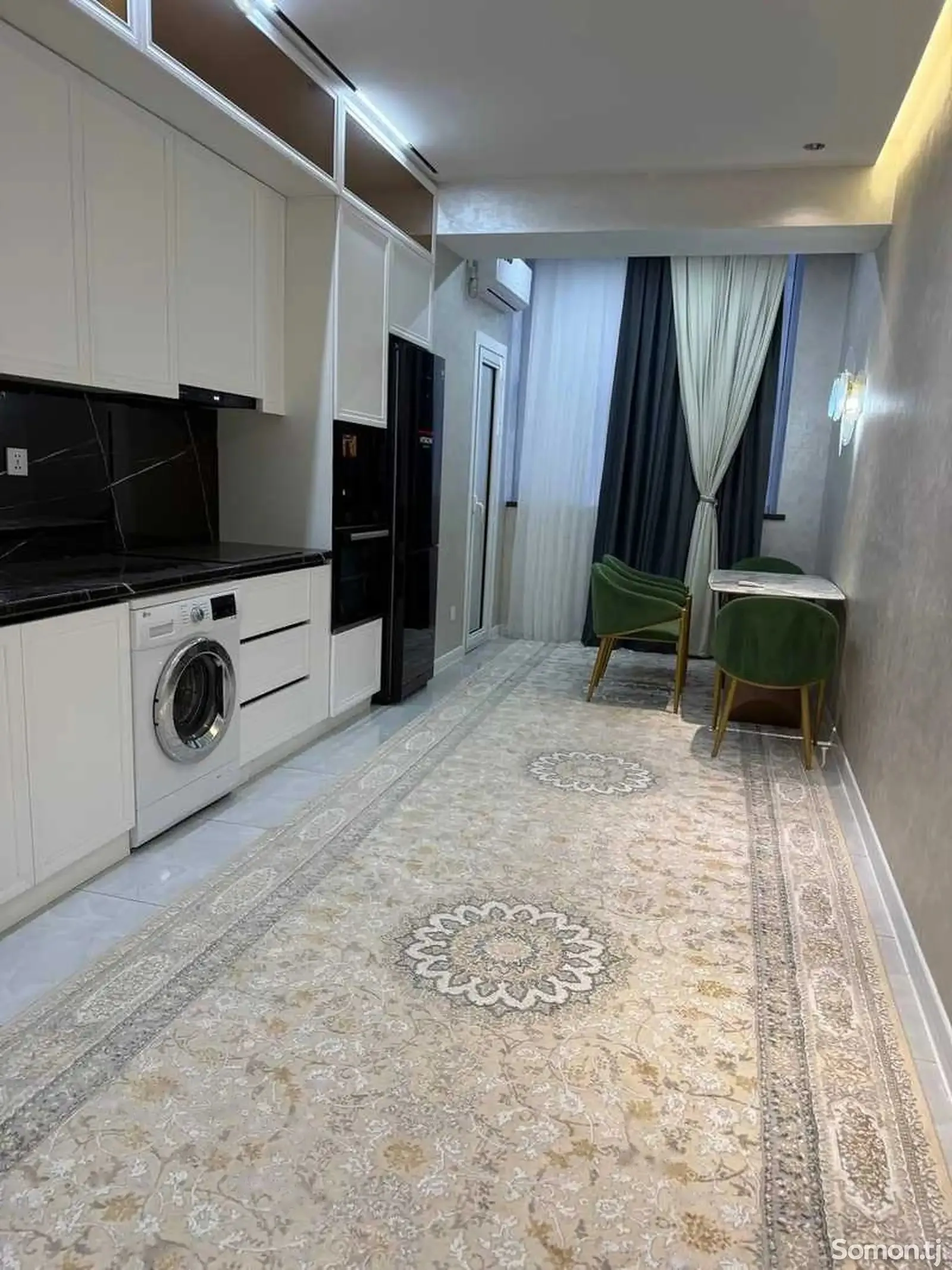 3-комн. квартира, 13 этаж, 130м², Овир