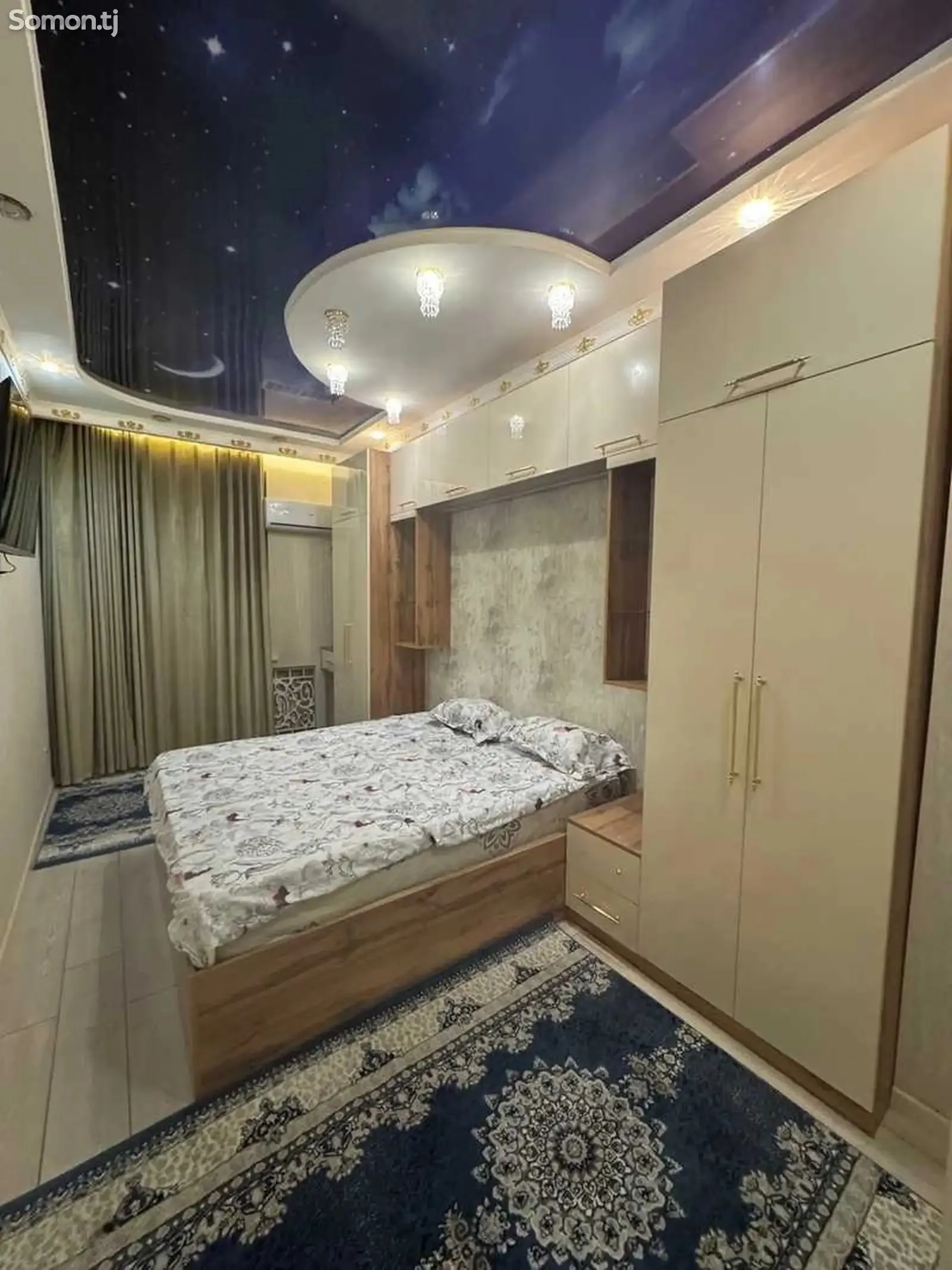 3-комн. квартира, 6 этаж, 100м², Хилтон