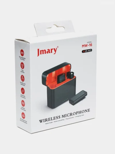 Беспроводной микрофон универсальный Jmary MW 16