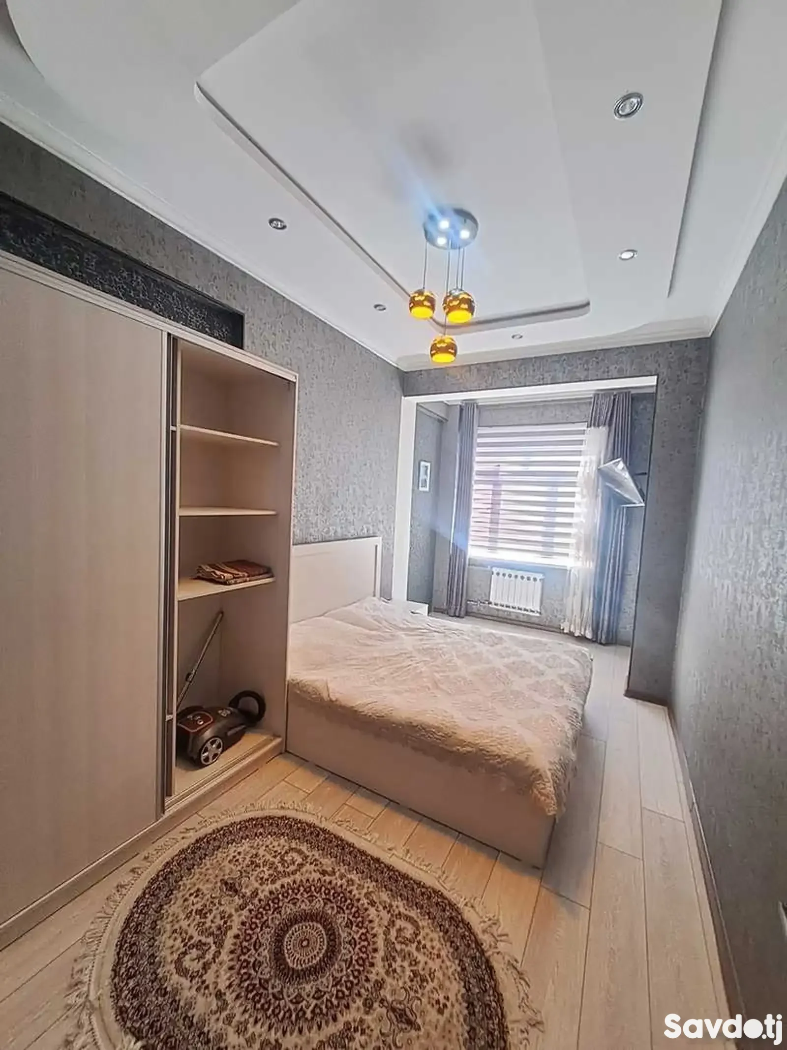 2-к квартира, 9 этаж, 69 м², Сино, 91 мкр