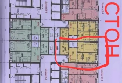 1-комн. квартира, 15 этаж, 60 м², Шоҳмансур