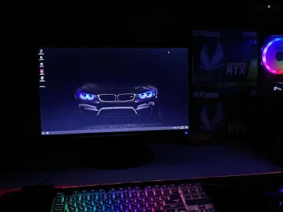 Персональный компьютер core i7 4770/RX 580 8GB/SSD 256/HDD 1TB