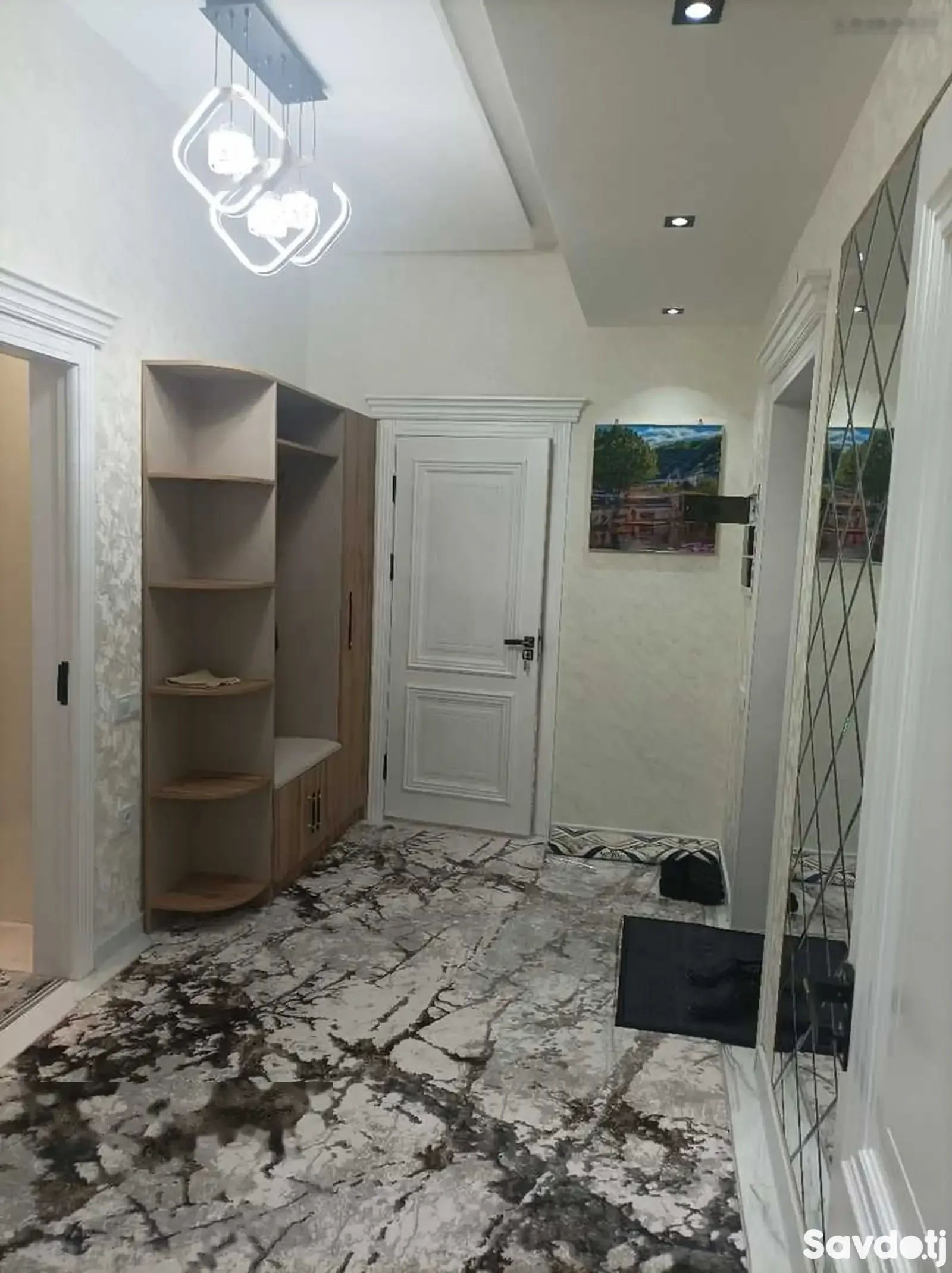 2-комн. квартира, 3 этаж, 82м², Шоҳмансур, Созидание