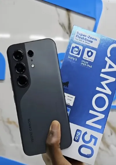 Tecno Camon 50pro 16/256Gb 6200Мач — миниатюра 2