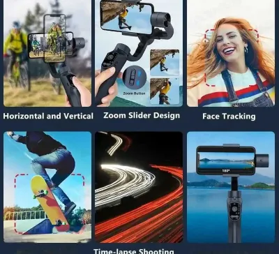 Стабилизатор для мобильного телефона 3 Axis Gimbal F10