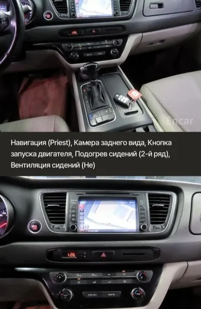 Kia Carnival, 2015