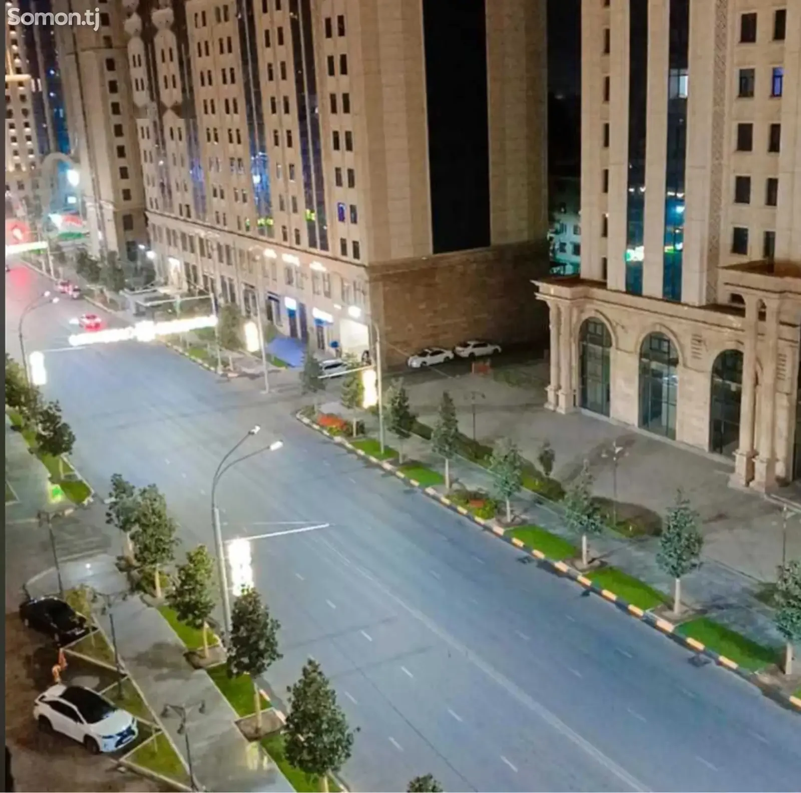 2-комн. квартира, 7 этаж, 55м², напротив Хилтон, дом Исра